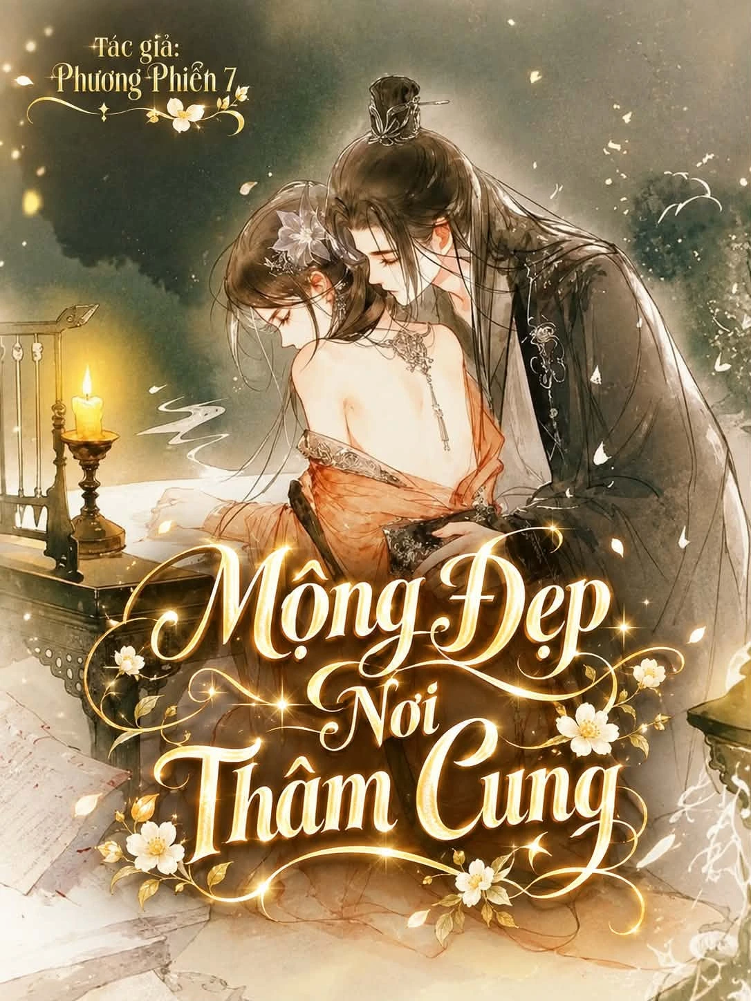 Bìa truyện Mộng Đẹp Nơi Thâm Cung