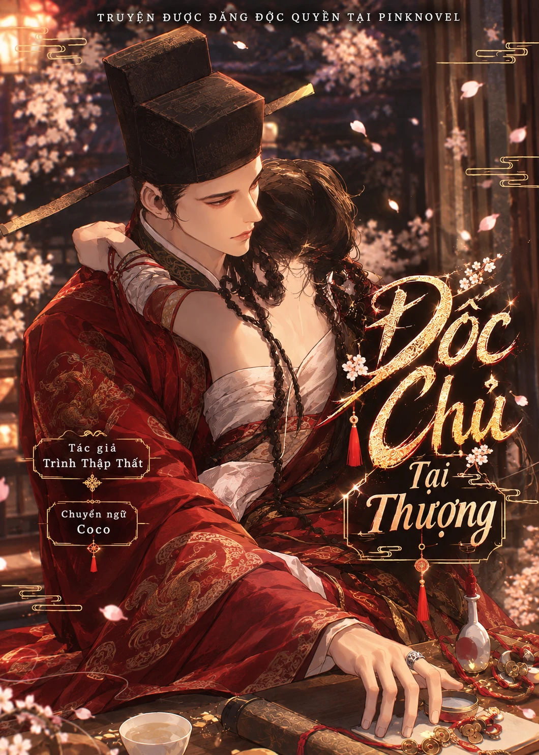 Bìa truyện Đốc Chủ Tại Thượng