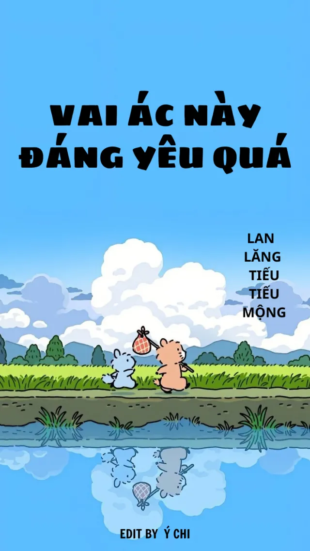 Bìa truyện Vai Ác Này Đáng Yêu Quá