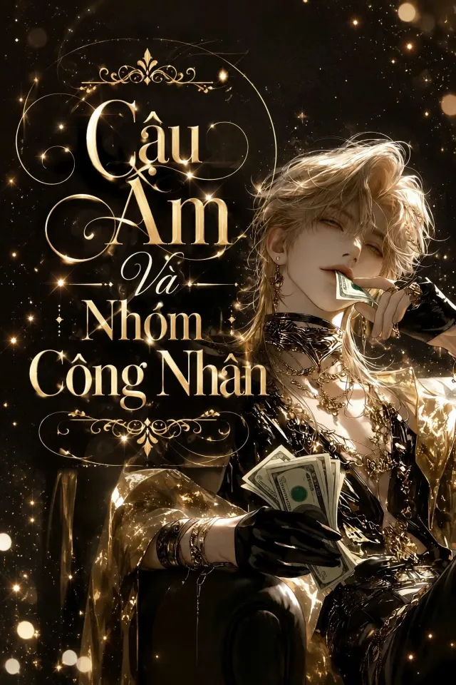 Bìa truyện Cậu Ấm Và Nhóm Công Nhân [NP]