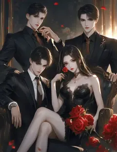 Bìa truyện Bị Năm Người Đàn Ông Đùa Bỡn